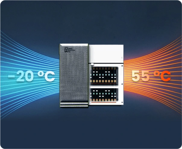 -20℃ to 55℃ battery cooling demo